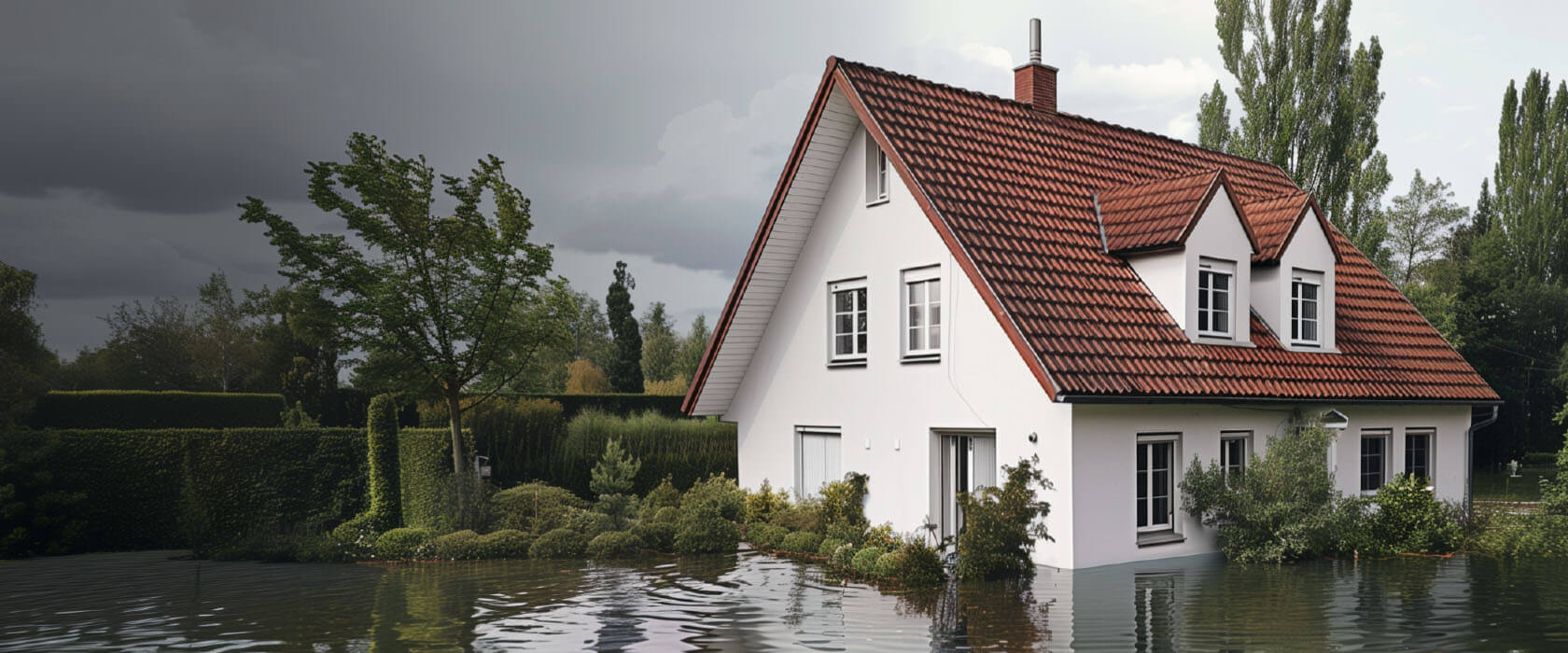 Ist mein Haus hochwassergefährdet?