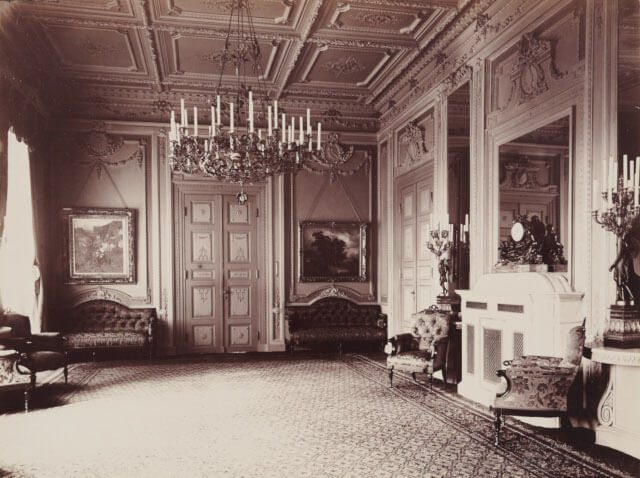 Interieur im Prinzenplais, 1891
